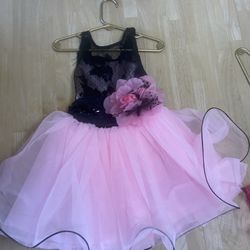 Girls ballet outfit