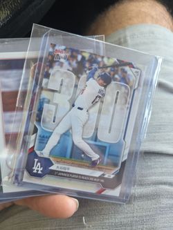 Topps NOW Shohei Ohtani SSP Kanji