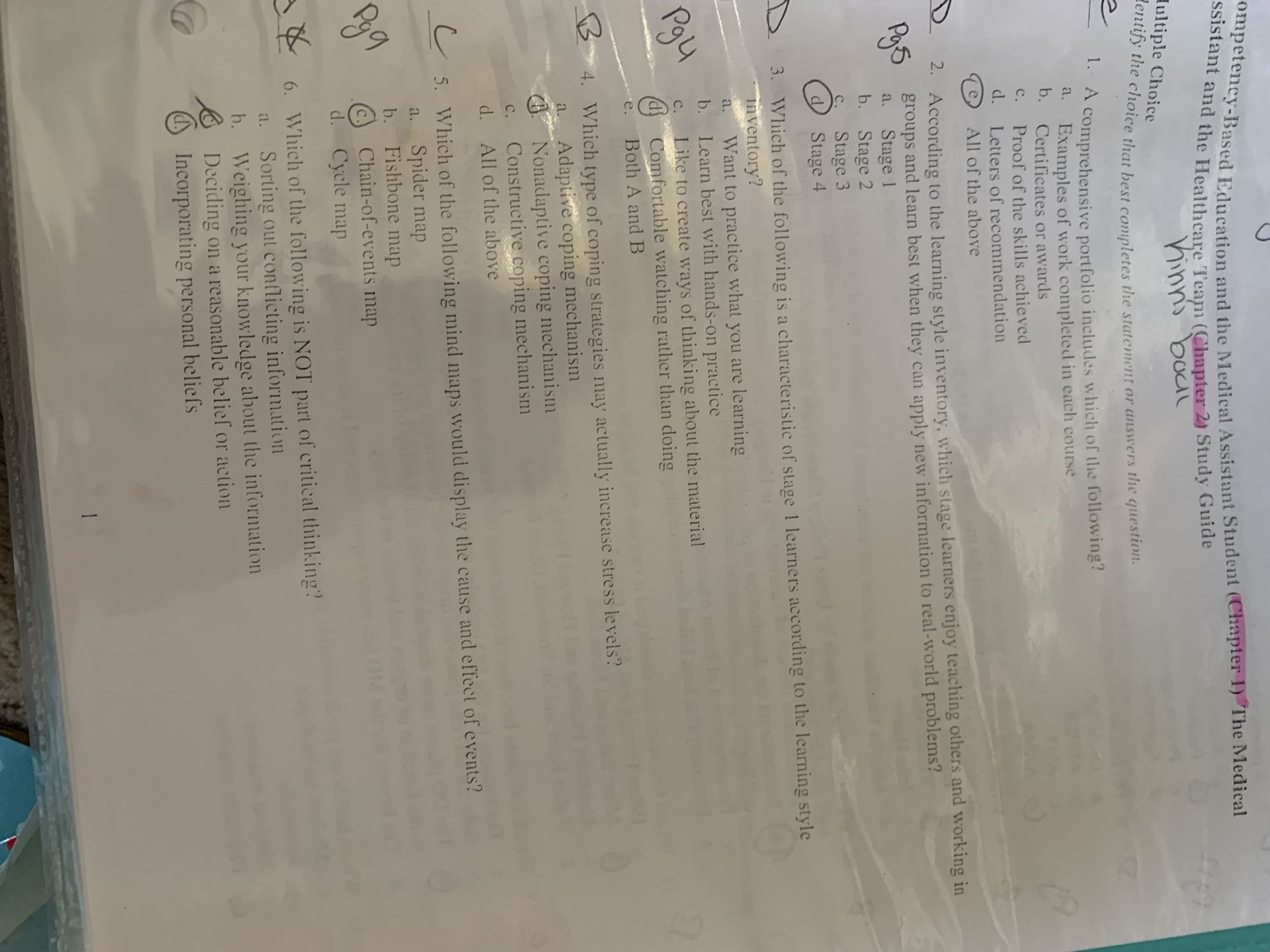 learning-style-quality-inventory-get-to-know for Free Printable Learning Styles Inventory LEARNING STYLE quality INVENTORY Get to Know for Free Printable Learning Styles Inventory