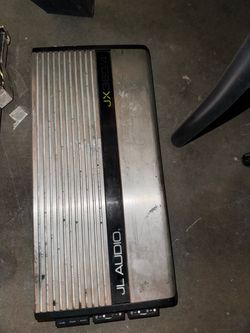 JL Audio JX360/4 4-Channel Car Amplifier