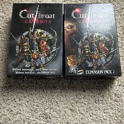 Cut Throat Caverns And Expansion Pack