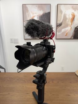 Canon EOS M50 with Canon EFS 18-135mm lens