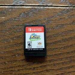 Kirby and the Forgotten Land for the Nintendo Switch