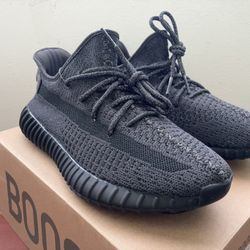 Adidas Yeezy Static Black Reflective Men’s Size 10