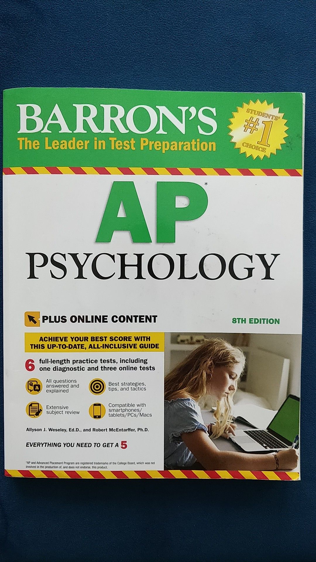 Barron's AP Psychology Review