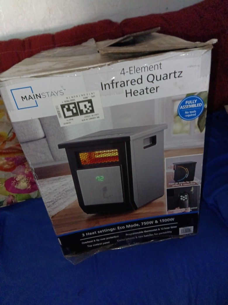 BRAND NEW HEATER