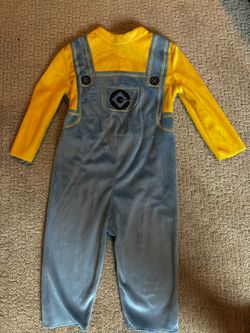 Toddler minion costume