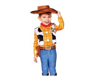 2T Spirit Halloween Toy Story Toddler Woody Costume | Officially Licensed | Pixar | Disney | Group Costume | Cowboy Cosplay