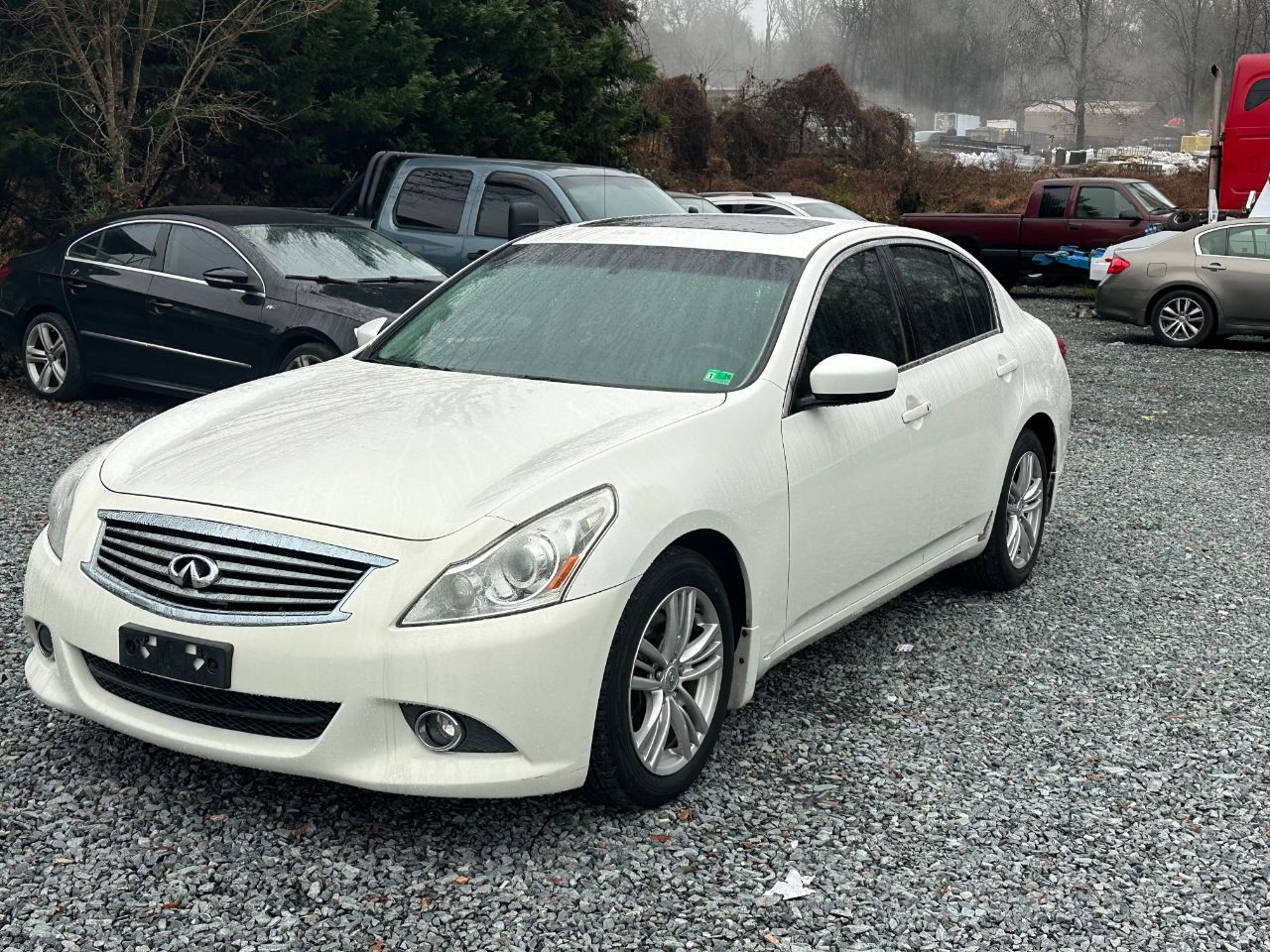 2011 Infiniti G Sedan