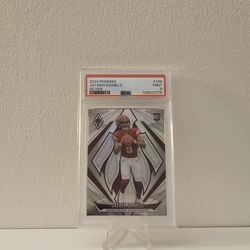 Jayden Daniels Silver Phoenix Rookie