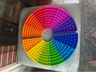 Kids Rubber Color Wheel