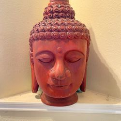 Large Buddha Head 
