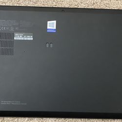 Lenovo X1 Carbon laptop