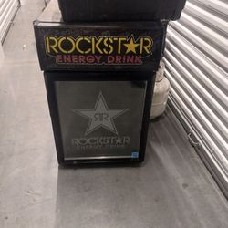 Mini Fridge Rockstar