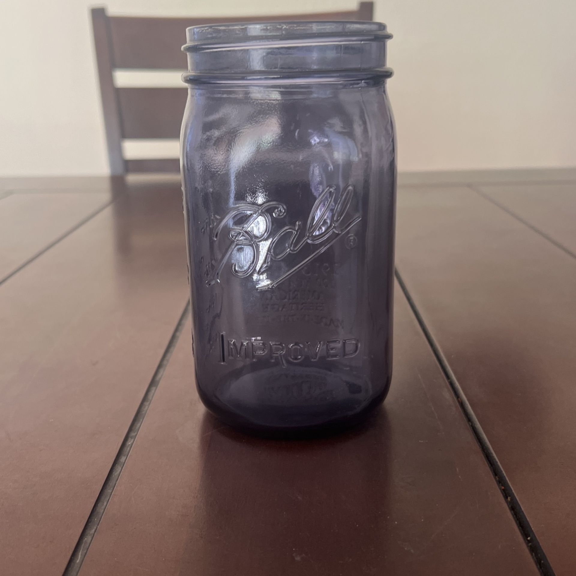 Purple Ball 3 Cup Canning Jar