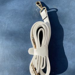 White long chain for purse
