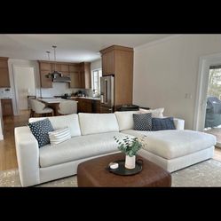 Pottery Barn Chaise Sectional