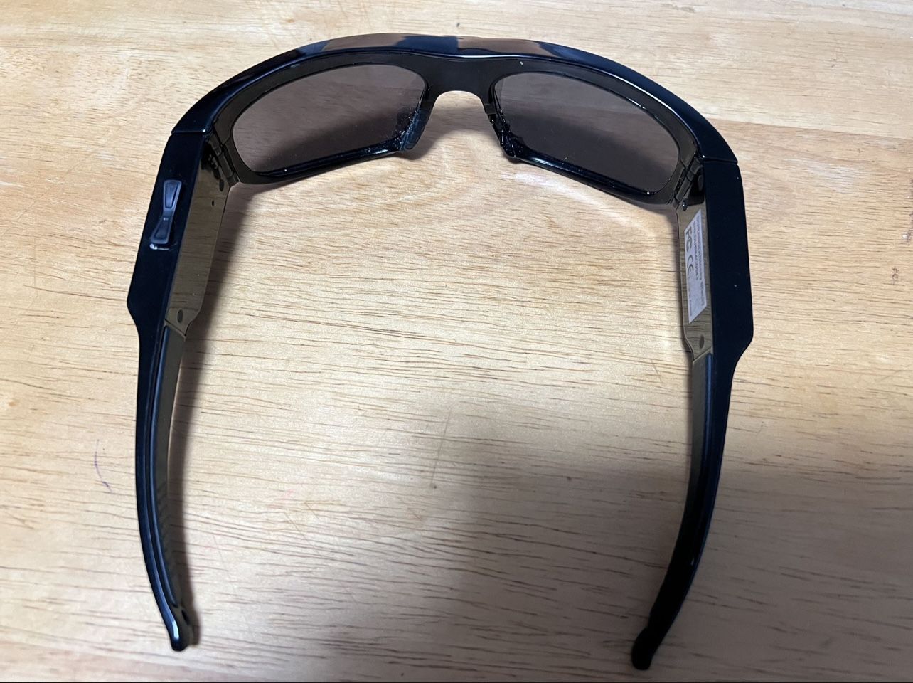 Pivothead Durango Glossy Black 1080p Video Recording Sunglasses