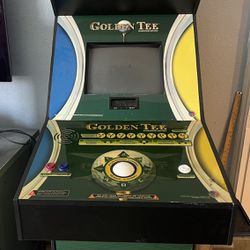 Golden tee arcade Game 