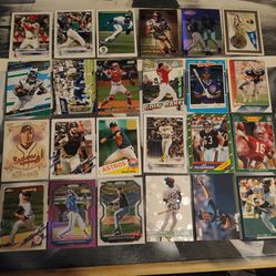 24 Sport Cards One Price #1