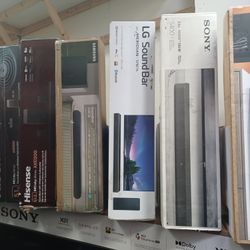 All Sizes Bluetooth Soundbars In Stock. 3. 1 5.1 9.1 11.1 Channels. Hisense Sony LG Samsung