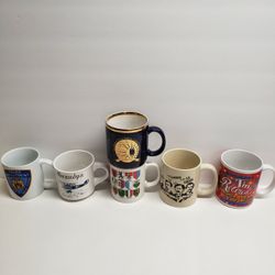 Coffee Mug Lot Of 6