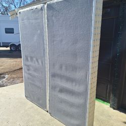 Cal King Size Box Springg 
