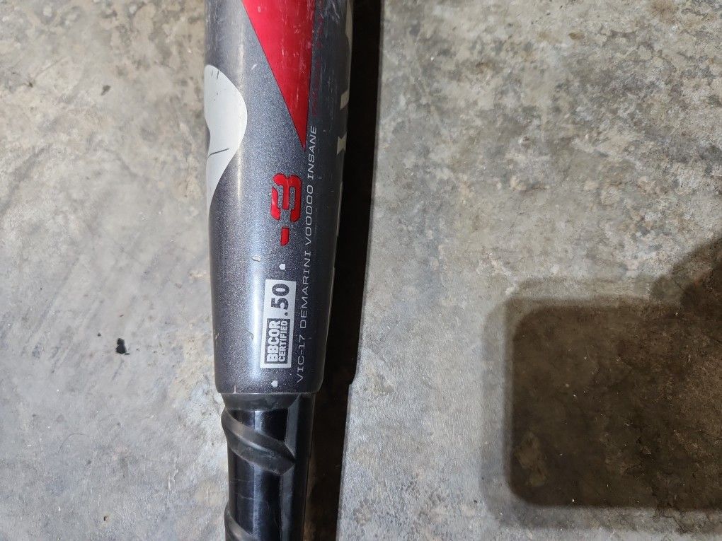 Demarini VOODOO Insane Baseball Bat