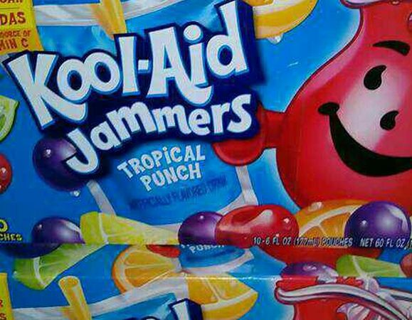(5) boxes of koolaid jammers! Tropical punch