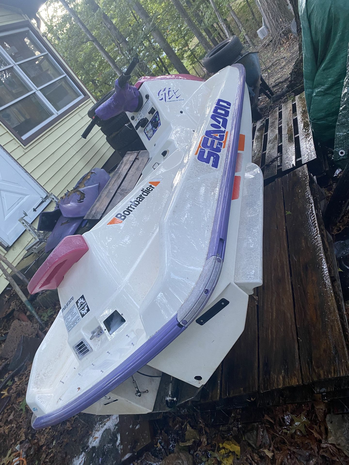 1993 Seadoo bombardier GTX