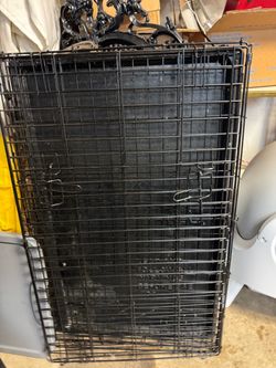 Medium sized dog crate