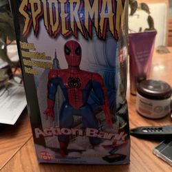 Spider-Man Bank