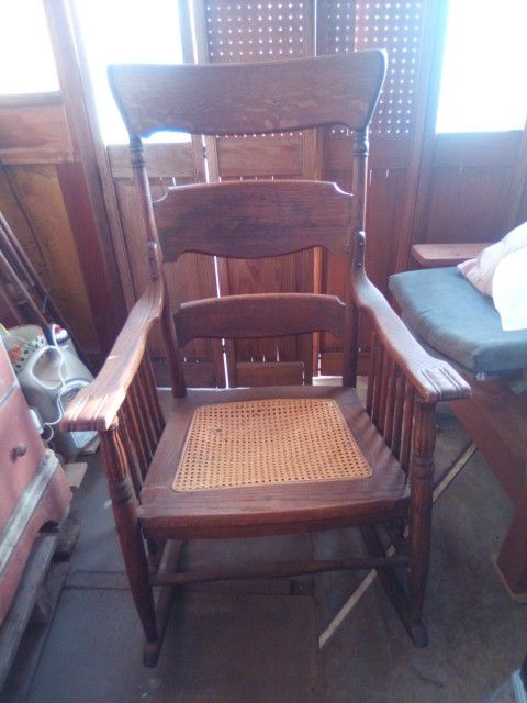 Antique Granddad Rocking Chair