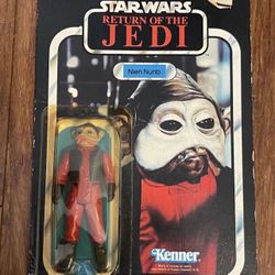 Vintage Star Wars Kenner ROTJ Nien Nunb MOC