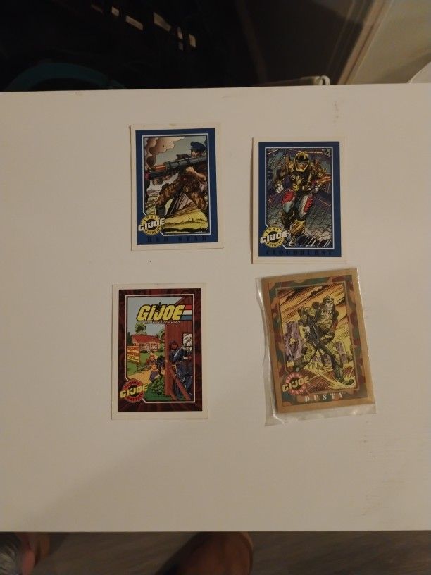 G.I.Joe Cards 