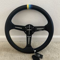 350mm Greddy Steering Wheel 