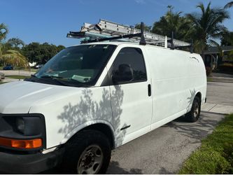Chevrolet van ac works