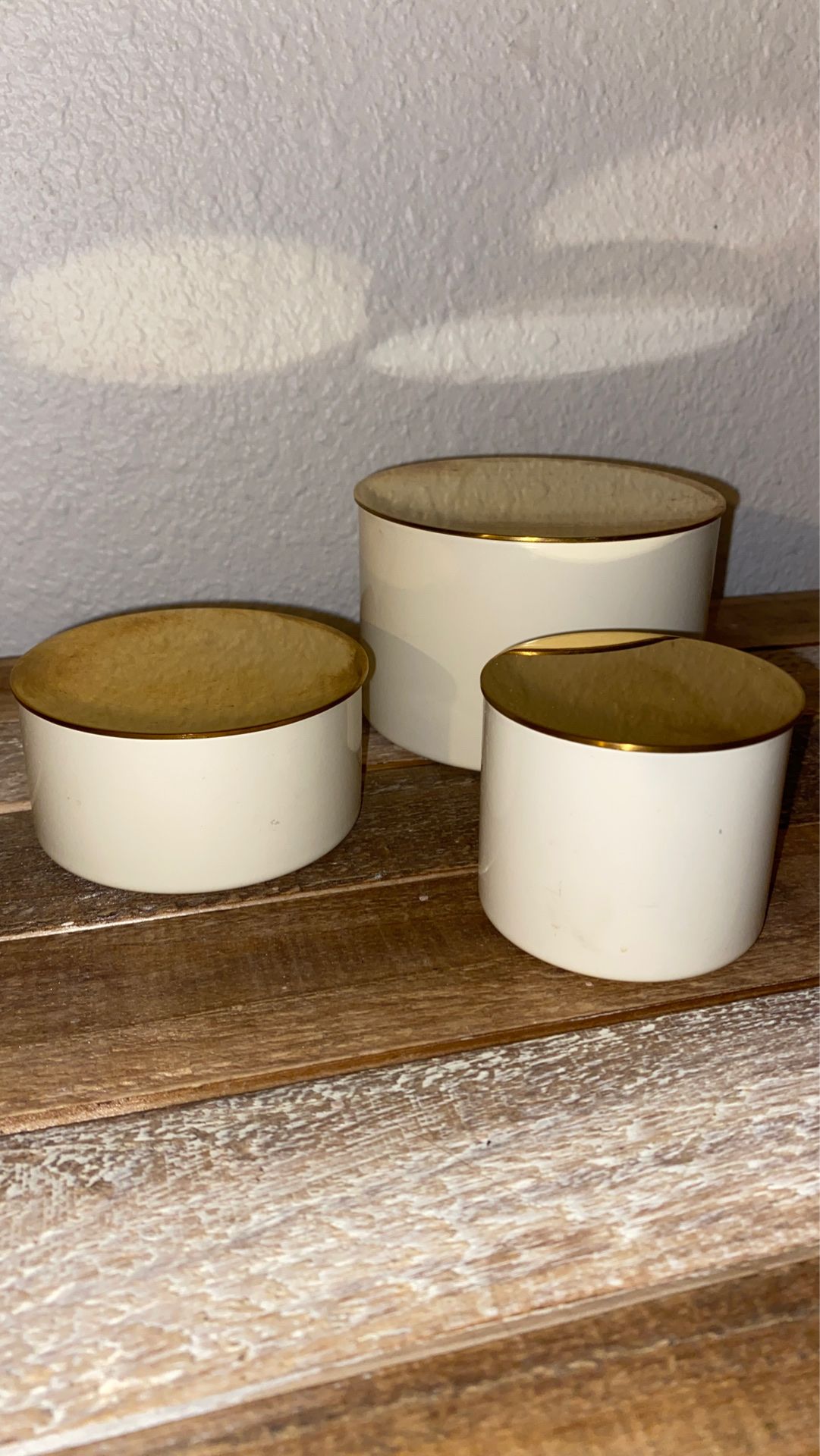 Decorative storage containers