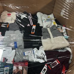 Shoes And Clothing Pallet 