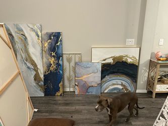 Painting wall decor