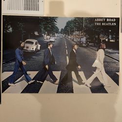 Abbey Road Poster