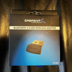 Sabrent Bluetooth 4.0 USB Wireless Adapter