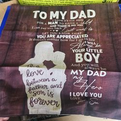 Fathers Day Pillow Case 