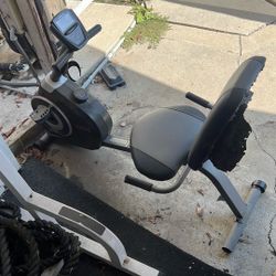 Bike Elliptical Machine
