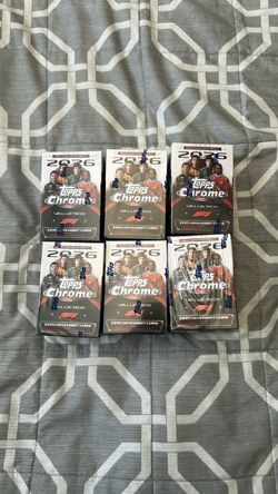 Topps Chrome F1