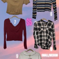 $5 Women Shirts
