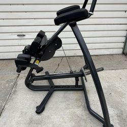 Cybex Plate-Loaded Kneeling Leg Curl Gym Equipment