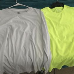 Under Sport Shirts   Size L