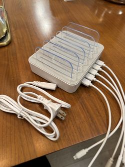 5 Port Multi Charging Stations