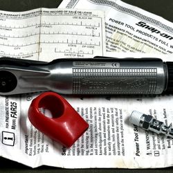 SNAP-ON PNEUMATIC AIR RATCHET 1/4